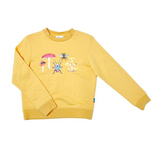 Girl's FW LS Mushroom Print Sweatshirt - My Little J