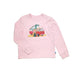 LS Wagon Print Crew neck Tee