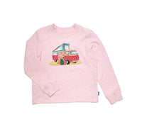 LS Wagon Print Crew neck Tee