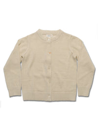 Girl Merino Wool Cardigan