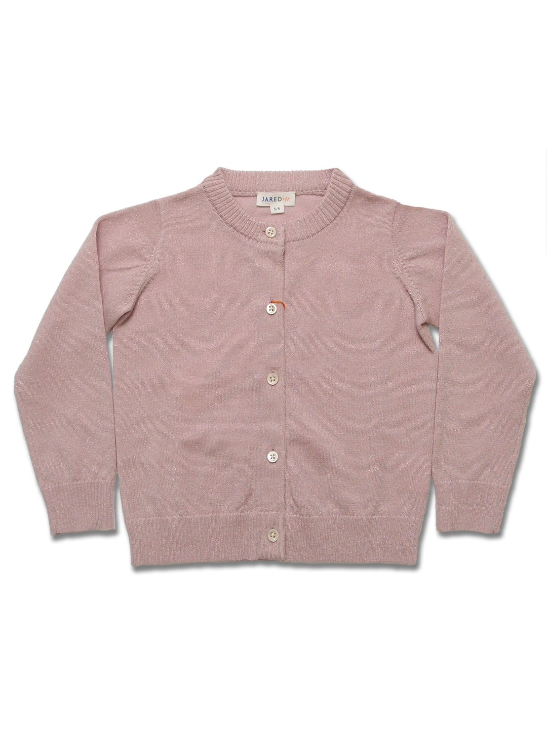 Girl Merino Wool Cardigan