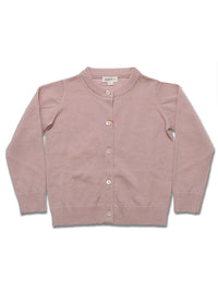 Girl Merino Wool Cardigan