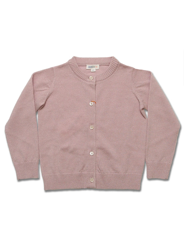 Girl Merino Wool Cardigan