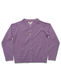 Girl Merino Wool Cardigan