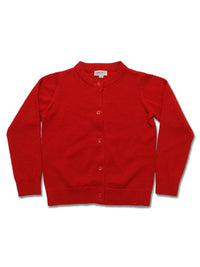 Girl Merino Wool Cardigan