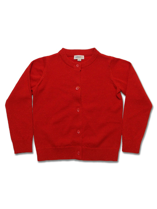Girl Merino Wool Cardigan - My Little J
