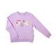 Girl's FW LS Mushroom Print Sweatshirt