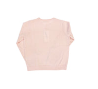 Girl's Merino Wool Blend Cat Love Embriodary Sweater