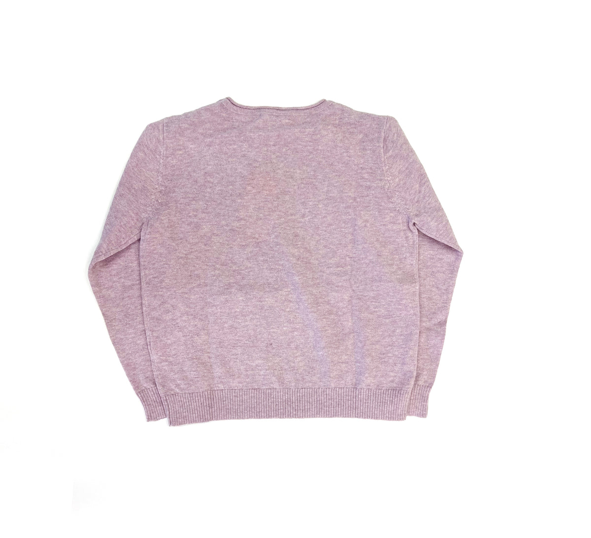 Girl's Merino Wool Blend Cat Love Embriodary Sweater