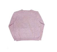 Girl's Merino Wool Blend Cat Love Embriodary Sweater