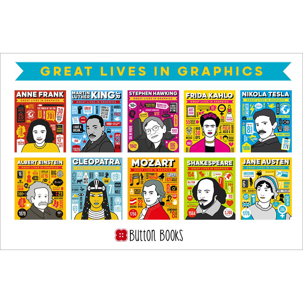 Great Lives in Graphics: Wolfgang Amadeus Mozart - My Little J