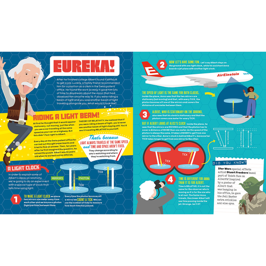 Great Lives in Graphics: Albert Einstein - My Little J
