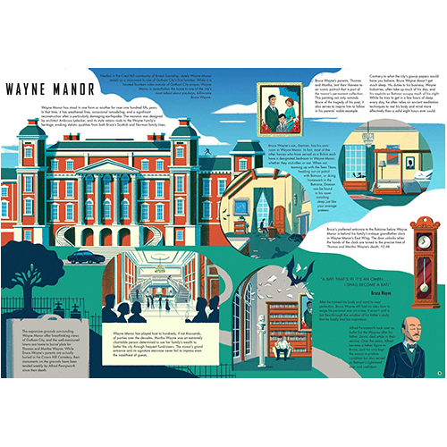 Exploring Gotham City : An Illustrated Guide - My Little J