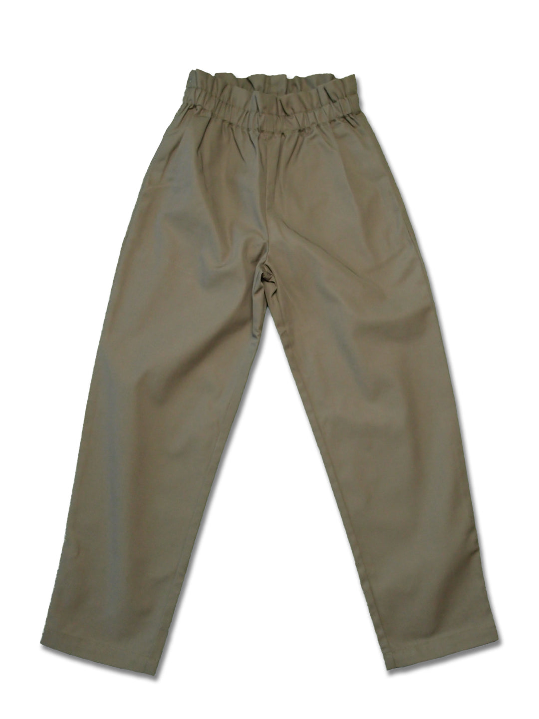 Girls Woven Pants - Solid Twill