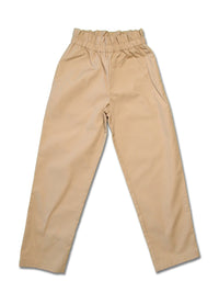 Girls Woven Pants - Solid Twill