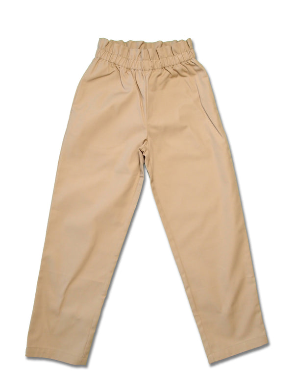 Girls Woven Pants - Solid Twill