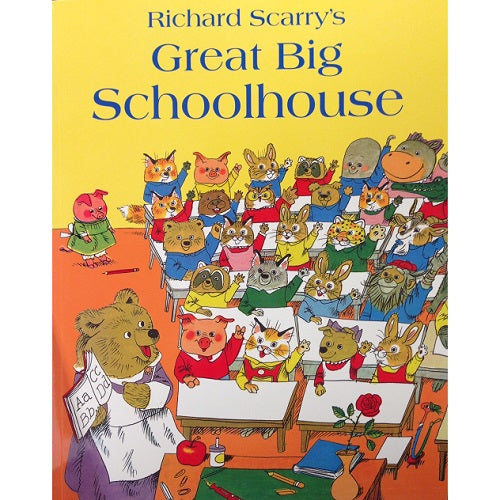 Richard Scarry - Great Big Schoolhouse