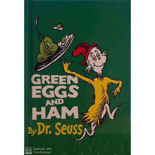 Green Eggs and Ham (Dr. Suess 20bks Hardcover)