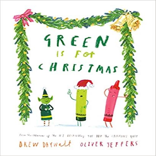 Green is for Christmas - My Little J