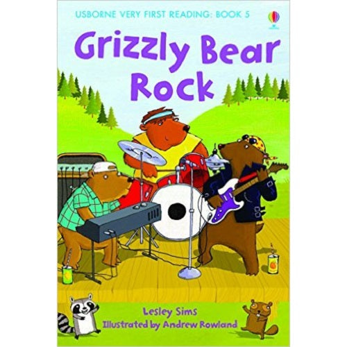 Grizzly Bear Rock (Very First Reading) - My Little J