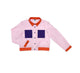 Girl's LS Color Block Overshirt
