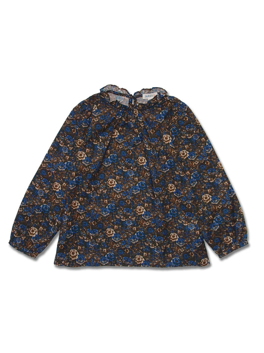 Girl LS Ruffle Top - My Little J