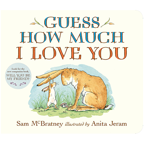 Guess How Much I Love You - My Little J