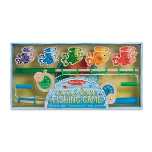 Catch & Count Fishing Game