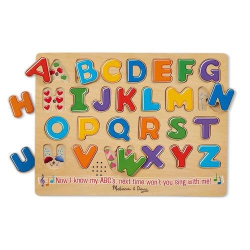 Alphabet Sound Puzzle