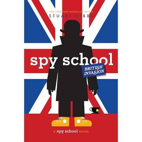 Spy School British Invasion (Paperback)