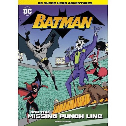 Batman and the Missing Punch Line - My Little J