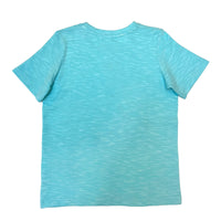 Boy's SS Crew Neck Tee with Guitar Print