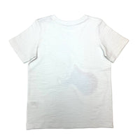 Boy's SS Crew Neck Tee with Guitar Print