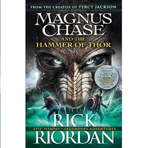 Magnus Chase & The Hammer Of Thor (Book 2) (Paperback) - My Little J