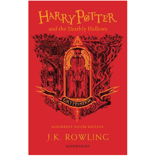 Harry Potter and the Deathly Hallows (7) (Gryffindor) (PB) - My Little J