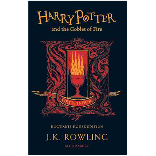 Harry Potter and the Goblet of Fire (Gryffindor) (4) (PB)