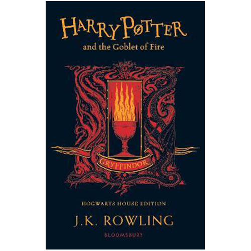 Harry Potter and the Goblet of Fire (Gryffindor) (4) (PB) - My Little J