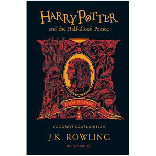 Harry Potter and the Half-Blood Prince (6)(Gryffindor)(PB) - My Little J