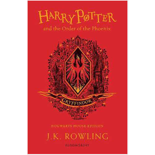 Harry Potter and the Order of the Phoenix (5)(Gryffindor)(PB) - My Little J