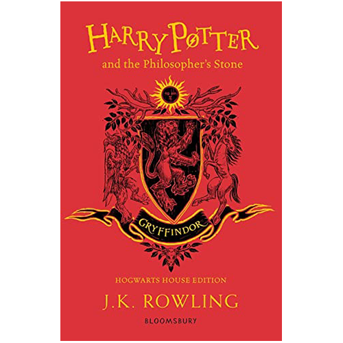 Harry Potter and the Philosopher's Stone (1) (Gryffindor) (PB) - My Little J