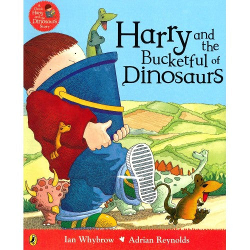 Harry And The Dinosaurs At The Museum