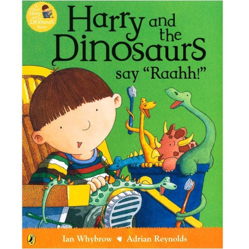 Harry And The Dinosaurs Say "Raahh"