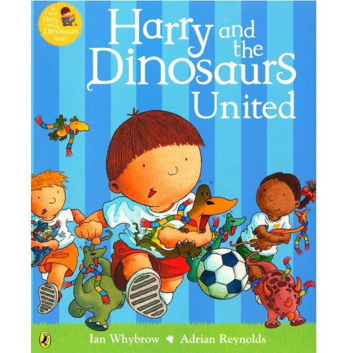 Harry And The Dinosaurs United