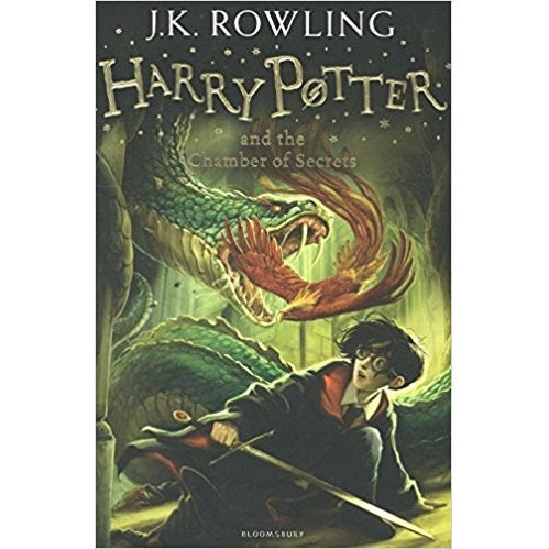 Harry Potter and the Chamber of Secrets (Book 2) - My Little J