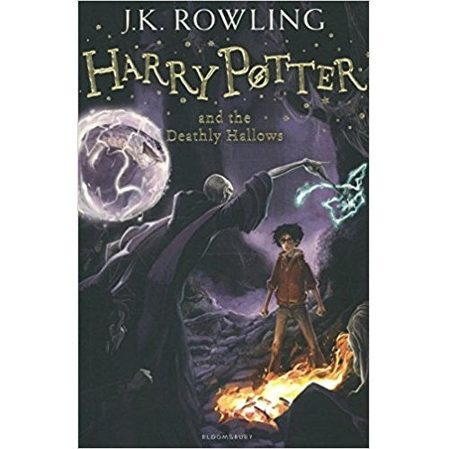 Harry Potter and the Deathly Hallows (Book 7) - My Little J