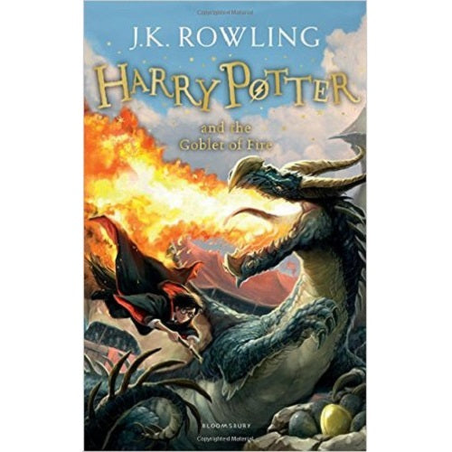 Harry Potter and the Goblet of Fire (Book 4) - My Little J