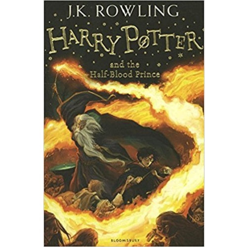 Harry Potter and the Half-Blood Prince (Book 6) - My Little J