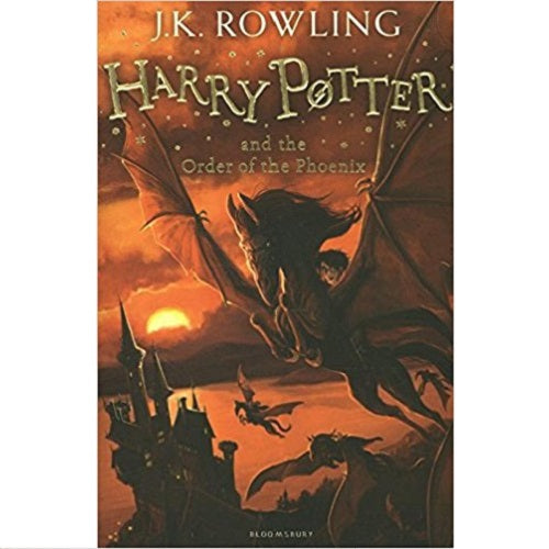 Harry Potter and the Order of the Phoenix (Book 5) - My Little J