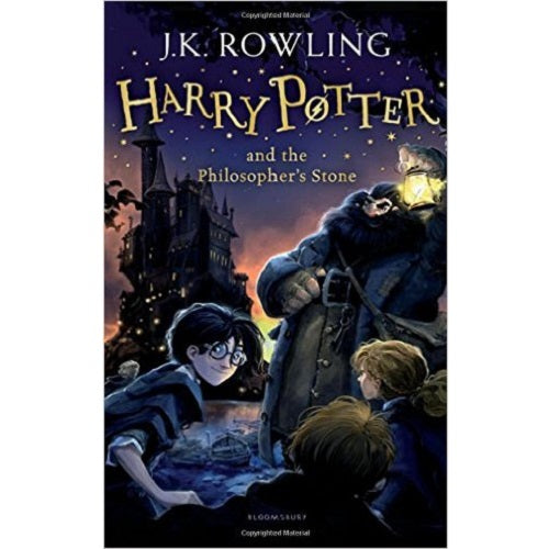 Harry Potter and the Philospher's Stone (Book 1) - My Little J
