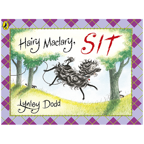 Hairy Maclary Sit